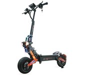 Patinete eléctrico OBARTER D5 para adultos, patinete eléctrico todoterreno de 12 pulgadas con motor dual de 2500 W, batería de 48 V y 35 Ah negro