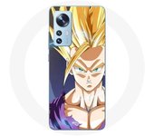 Coque pour Xiaomi Mi 12 / 12X Dragon Ball Manga Anime Sangoku Visage énervé