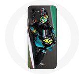 Coque pour Samsung Galaxy A03 Valentino Rossi Pilote de motoGP 46