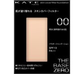 Kanebo Kate Kate Skin Cover Filter Foundation 00 13g Skin Makeup Apply a small amount of the product to the face and spread evenly from the