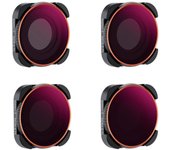 Juego de filtros Concept para GoPro Hero 9 Black Fabricado en Japón Recubrimiento nano de vidrio óptico AGC Resistente a rayones, agua y aceite directo K&F 12/Hero 11/Hero 10/Hero