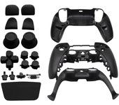 Carcasa de repuesto para PS5, carcasa de bricolaje(Portada y contraportada) Para controlador PS5 puro