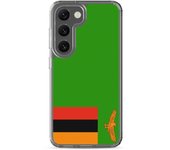 Coque Téléphone Drapeau Zambia - Samsung Galaxy S23 Plus
