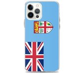 Coque Télephone Drapeau Fidji - iPhone 12 Pro Max