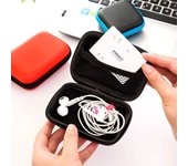 Mini bolsa de almacenamiento portátil: Cargador, cable, auriculares, monedas Other