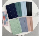 Funda protectora de silicona plegable de tres pliegues para Redmi Pad SE de 11 pulgadas: carcasa anticaídas de cobertura total black. Redmi Tablet SE 8.7 inches negro