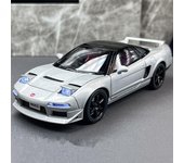 Nuevo 1:32 Honda NSX Aleación de coche deportivo de juguete de fundición a presión Coche de carreras de metal Adornos Modelo Simulación Colección de luz y sonido Regalo para niños negro