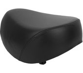 Asiento de bicicleta cómodo y resistente a los golpes, accesorio de repuesto para bicicleta