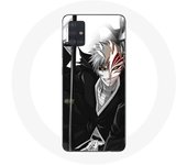 Coque Samsung Galaxy A51 bleach manga ichigo kurosaki épée