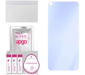 apgo Ultra-Clear 9H Hybrid protective glass compatible with Wiko View5 Plus, flexible nano glass, great replacement for tempered glass, scratch-resist