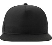 Atlantis Gorra snapback reciclada Bank de 5 paneles unisex para adultos One Size