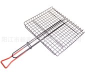 Parrilla antiadherente para barbacoa, apta para parrillas. One Size rojo