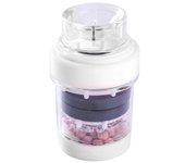 Utilidad desmontable conveniente colorido fregadero de cocina filtración grifo purificador suministros de cocina grifo filtro de agua blanco