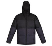 Chaqueta acolchada Carnan de Regatta para hombre XXL gris ceniza/negro