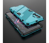 Funda protectora de TPU resistente a prueba de golpes para Xiaomi Poco F3 GT Redmi K40 K 40, funda para juegos, carcasa con soporte para PC for Redmi K40 Gaming verde