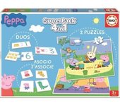 Juegos Educativos - PEPPA PIG - SuperPack - Mixtos - A partir de 3 años - Multicolor