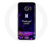 Coque pour Samsung Galaxy S6 Bangtan Sonyeondan Concert BTS Army Bomb Lightstick