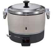Olla arrocera a gas Rinnai para gas ciudad 13A RR-300C beige