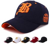 Gorra de béisbol para Hombre y mujer, sombrero de algodón de verano, Gorra Snapback bordada de Hip-Hop, sombrero deportivo para el sol para adultos, Gorra informal para Hombre, visera para papá blanco