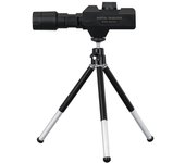 Telescopio de 2 millones de píxeles Telescopio electrónico 70X Telescopio de Lente Objetivo de Gran Apertura con trípode Giratorio Desmontable varios colores