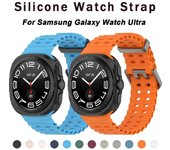 Pulsera de repuesto para reloj Samsung Galaxy Watch Ultra de 47 mm azul