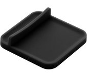 Plancha de pelo Yamazaki Jitsugyo resistente al calor, bandeja para plancha de pelo Beautes Black 3888