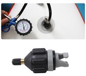 Accesorio para Kayak, adaptador de válvula de aire para bote de remos apto para inflar tablas de Paddle