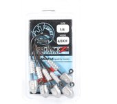 Tackle Tactics TT Headlockz HD Jig Head 1/4 oz 4/0 H 5 por paquete (3412)