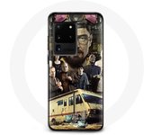 Coque pour Samsung Galaxy S20 Ultra Breaking Bad Heisenberg