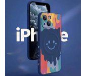 Funda de silicona para teléfono Magsafe para iPhone 16 Pro Max Graffiti Funda magnética Magsafe para Apple 15 13 12 Pro Max 14 16 Pro 7 8 Plus SE 2022 Fundas For iPhone 16 ProMax azul