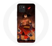 Coque pour Samsung Galaxy A03 Luffy Gear 5 One Piece Manga