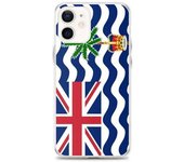 Funda iPhone - Multicolor - Drapeau Territoire britannique - Souple - TPU - Compatible iPhone 12 mini
