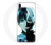 Funda para Huawei p30 lite Tokyo Ghoul Face Half