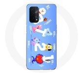 Coque pour Oppo A74 BTS Bangtan Sonyeondan BT21 Van Tata Chimmy Cooky Rj Koya Shooky Et Mang