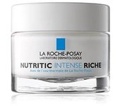 La Roche-Posay, Nutritic Intense Riche, Crema nutritiva y regeneradora, piel muy seca, 50 ml
