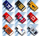 Funda personalizada de hockey sobre hielo para Xiaomi Redmi Note 11 10 9 7 8 Pro 8T 9S 10S 11S Redmi 10C 9C 9A 10 9 Contraportada Redmi 9