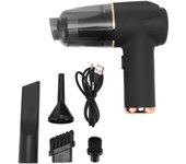 Aspiradora de mano inalámbrica mini, aspiradora portátil de succión fuerte para el coche y el hogar