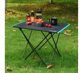Mesa plegable portátil de aluminio para picnic y barbacoa al aire libre