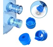 Tomatodo para bomba de agua, botella, jarra para bebidas, tapa de repuesto para botella de agua, jarras de agua de 3 y 5 galones, tapón de tapa de silicona.
