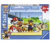 Puzzles Pat' Patrouille Chiens héroiques Ravensburger 2x24 pieces pour enfant des 4 ans
