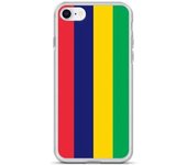 Coque Télephone Drapeau Isla Maurice - iPhone 6S Plus