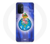 Coque pour Oppo A74 5G FCP porto fond bleu portugal