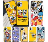Bonita funda de Game Cuphead para teléfono POCO X4 Pro F3 M3 M4 Pro X3 Pro GT para Xiaomi 12 11T Pro Mi 11 Lite Mi 9T (9T Pro)