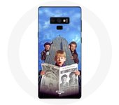Coque pour Samsung Galaxy Note 9 Home Alone Maman j'ai encore raté l'avion