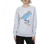 Aladdin Mujer/Señoras Classic Genie Heather Sudadera XXL gris claro