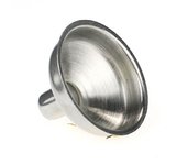 (brisand) Mini embudo de acero inoxidable para cocina casera para todo tipo de petacas One Size plata