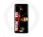 Coque pour Samsung Galaxy S11 Plus La casa de papel Le masque dali
