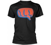 Sí, camiseta unisex para adultos con el logotipo de la burbuja de diálogo L negro