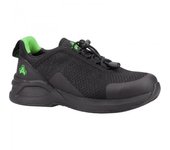 Amblers Zapatillas de seguridad 610 para mujeres/damas 9 UK negro