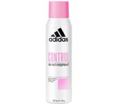 Antitranspirante en spray Adidas Control, 150 ml - Frescura duradera